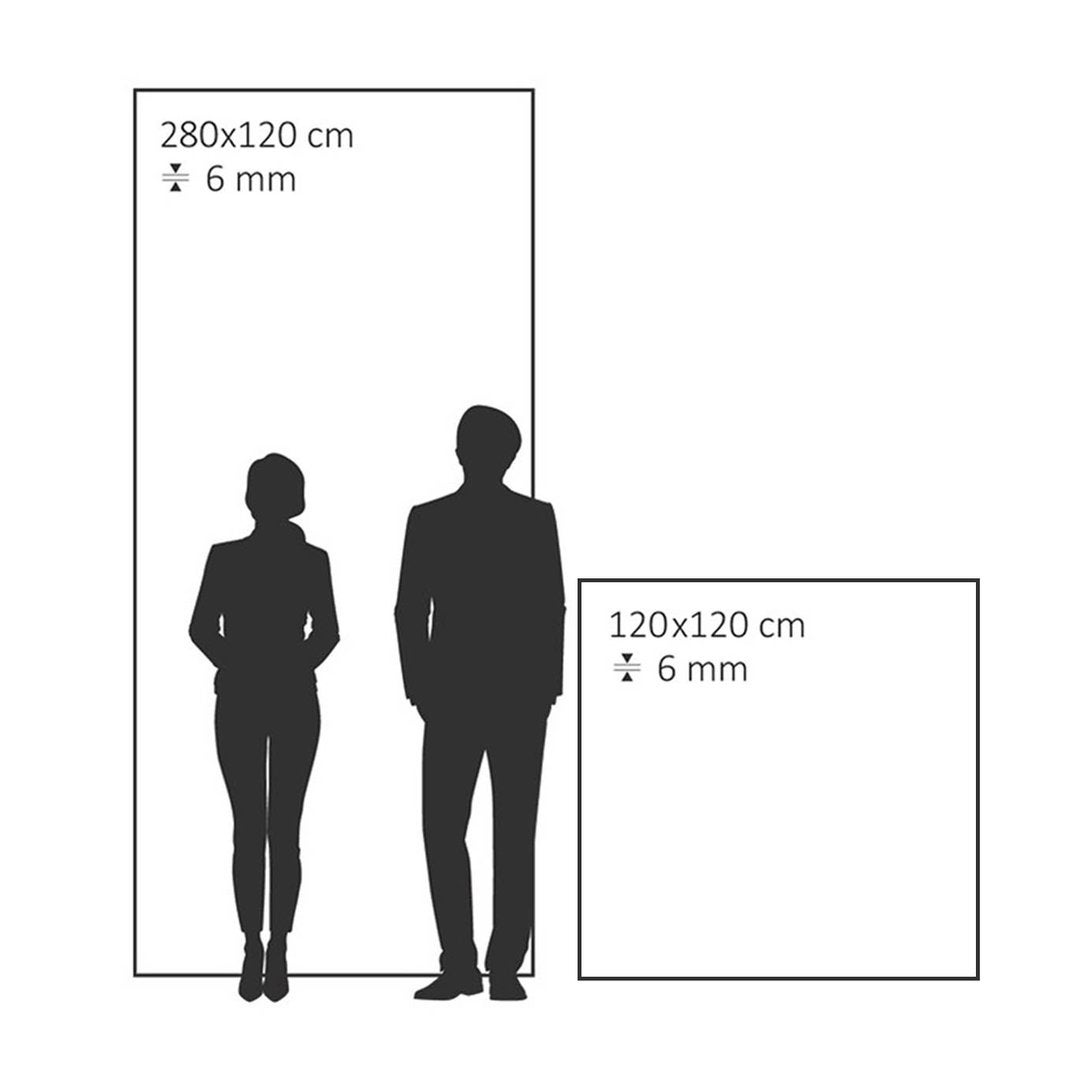 Charme Beige - Marmo Onice Lucido 6 mm - Piastrelle 120x120x0,6 cm 6 mm - MAO 5001 120x120 GLOSSY 6 mm - 5