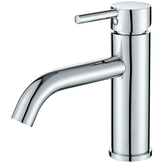 Valaz Robinet de lavabo monocommande rond chromé - Série Jabalon