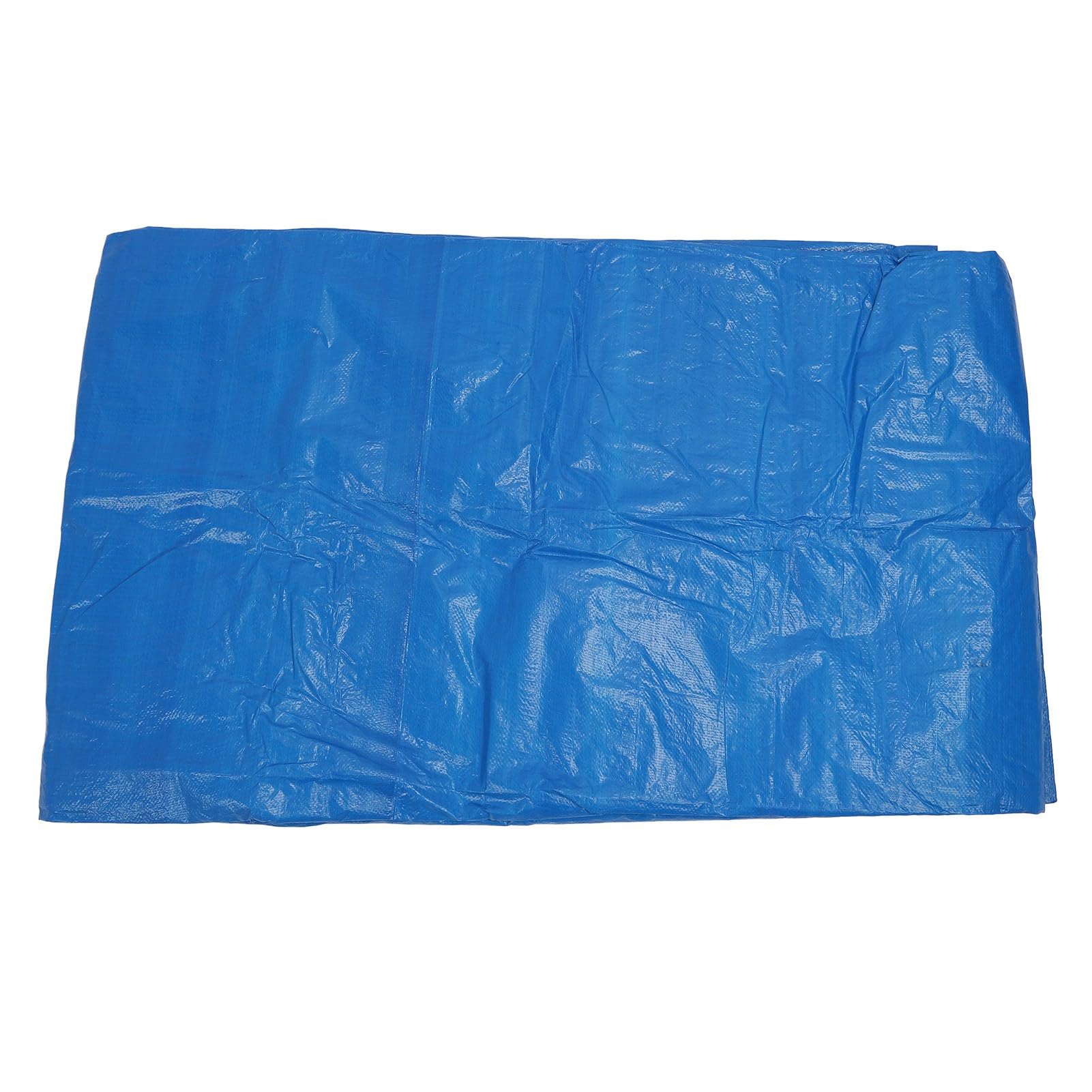 Voile D'Ombrage Imperméable 140x240 Cm - Protection UV 98% Blanc Avec Œillets Inox