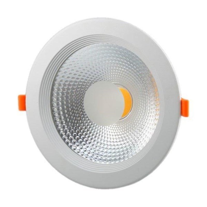 Spot LED Encastrable COB Rond 30W Blanc Neutre 4000K 5500K SILAMP