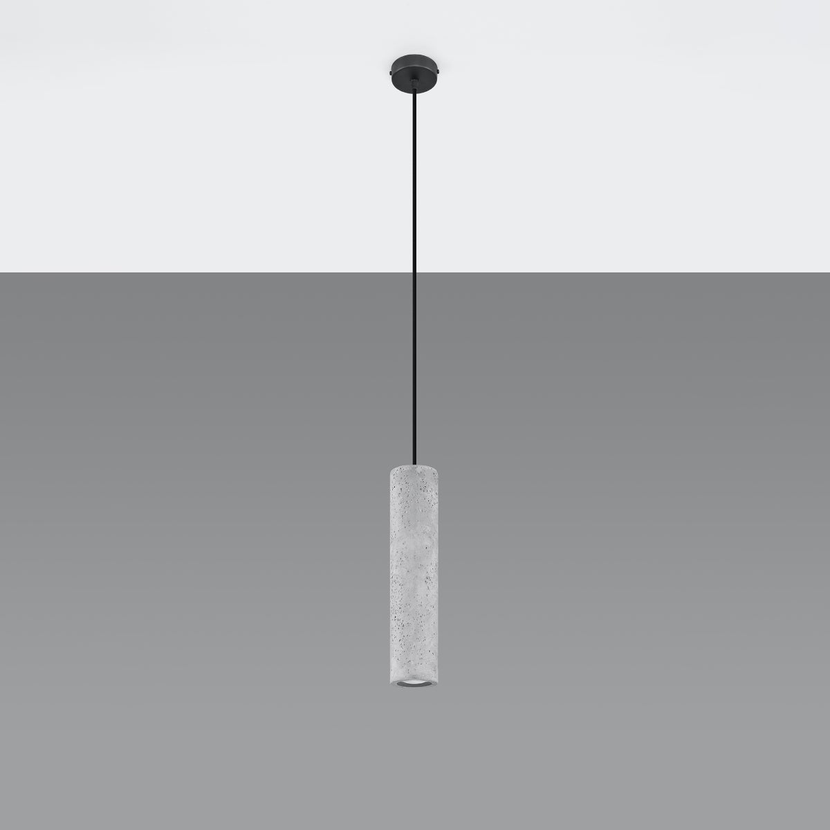 Lampa wisząca SOLVIX 1 LED 4000K - 8x8x105cm Sollux