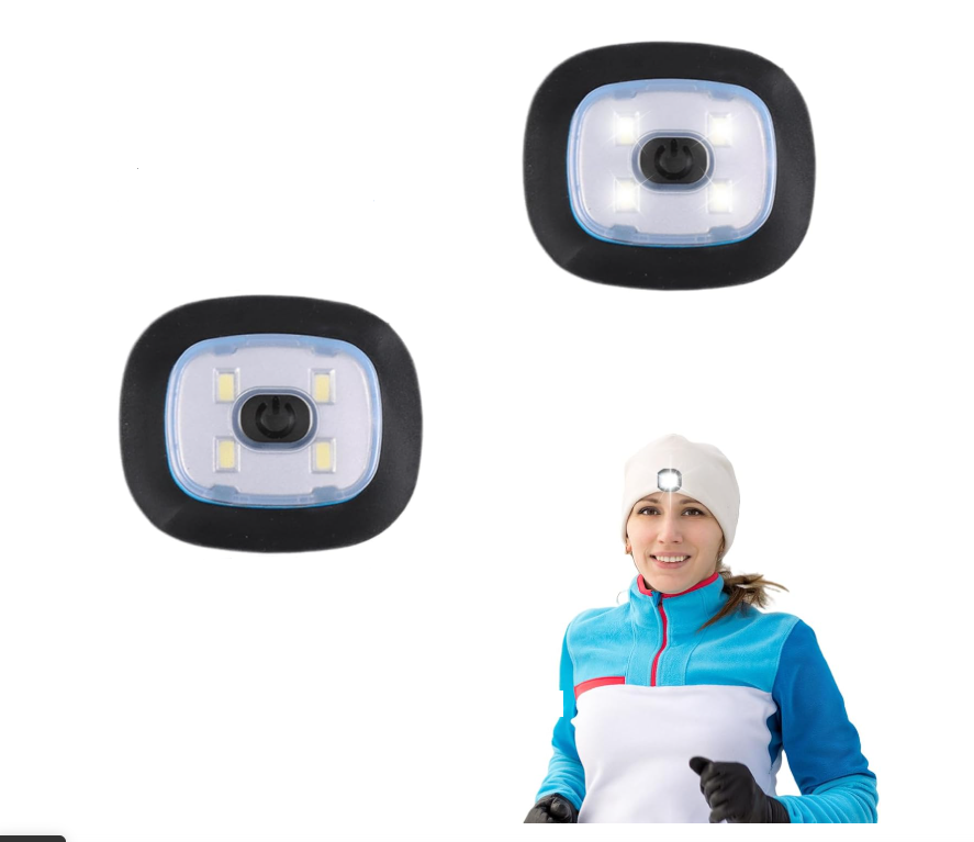 Lampada Frontale, [2 Pezzi] Lampada Frontale A LED Ricaricabile Ultra Potente Con 5 Modalita Luce Bianca E Rossa E Ipx4 Impermeabile Lampada Frontale Regolabile A 60 Per Adultibambini 87065570