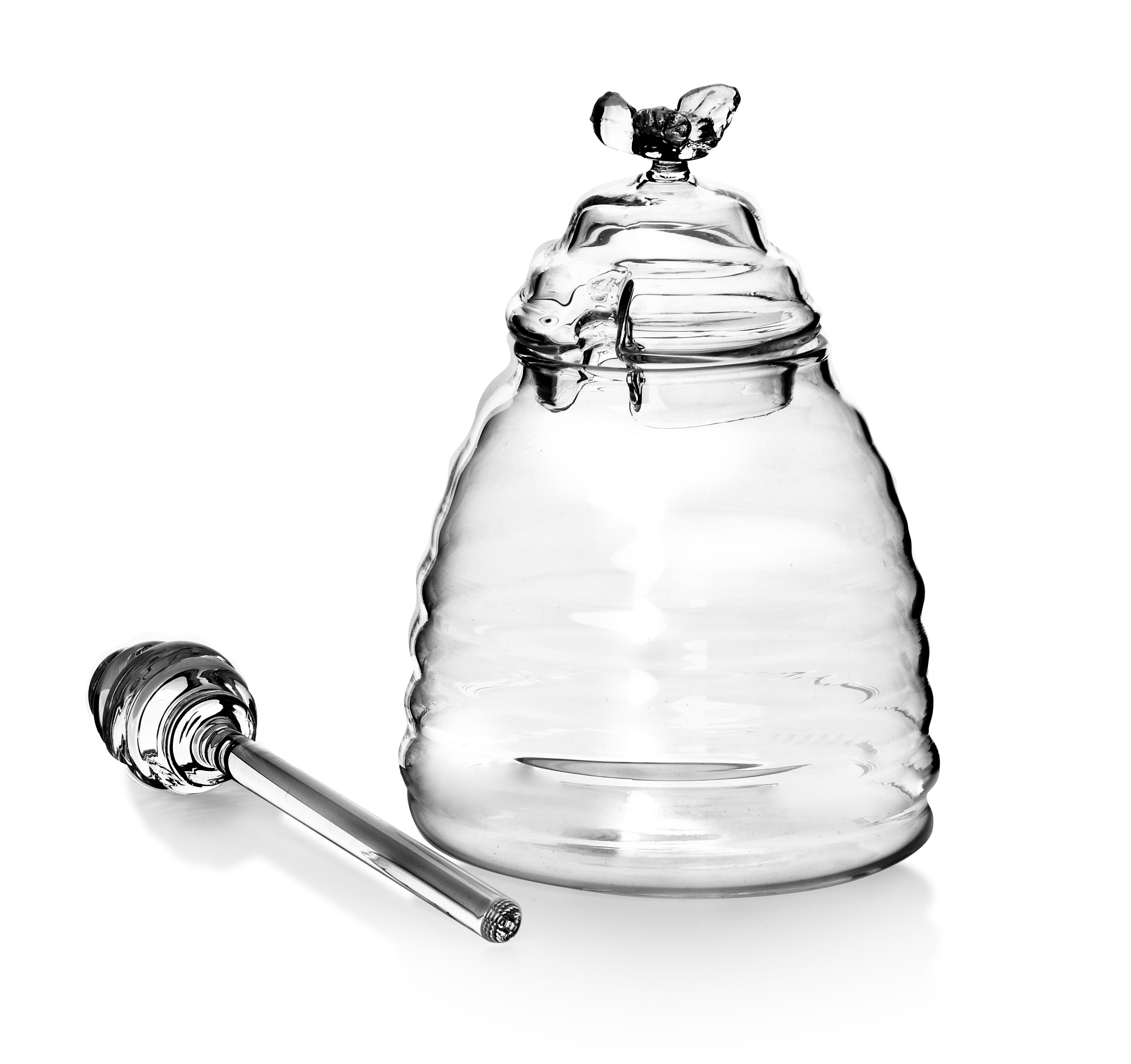 basic kitchen słoik na miód 500ml