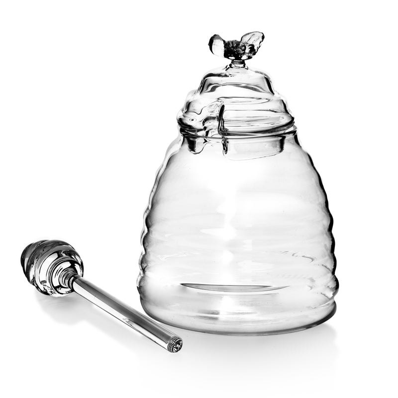 basic kitchen słoik na miód 500ml