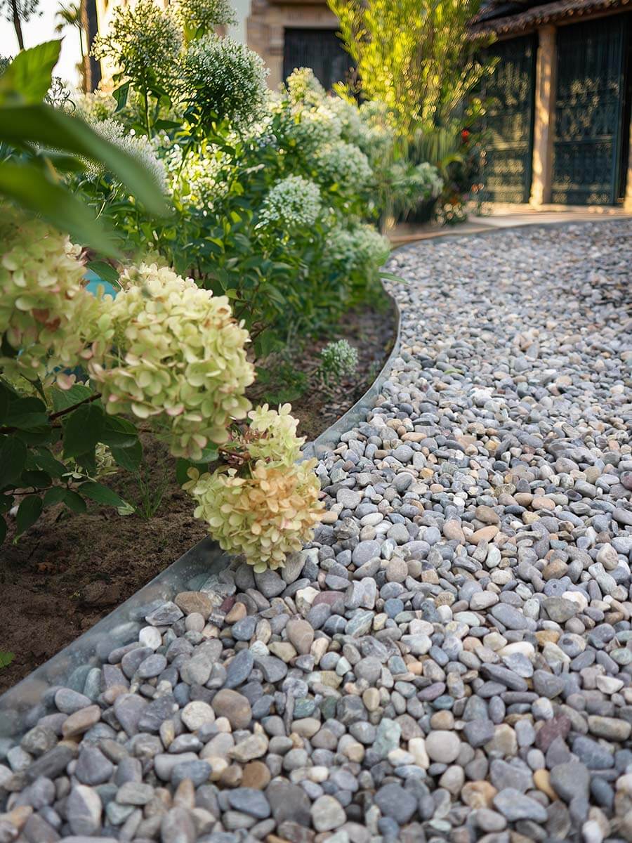 Bordures de jardin Galvanisé Multi-Edge METAL | 100x17,5cm - 4