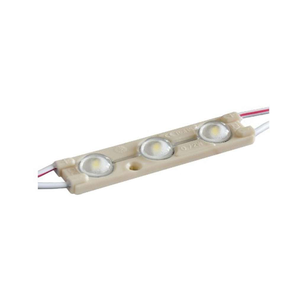 Module LED 0,72W DC12V IP67 pour Caissons Lumineux Blanc Neutre 4000K ...