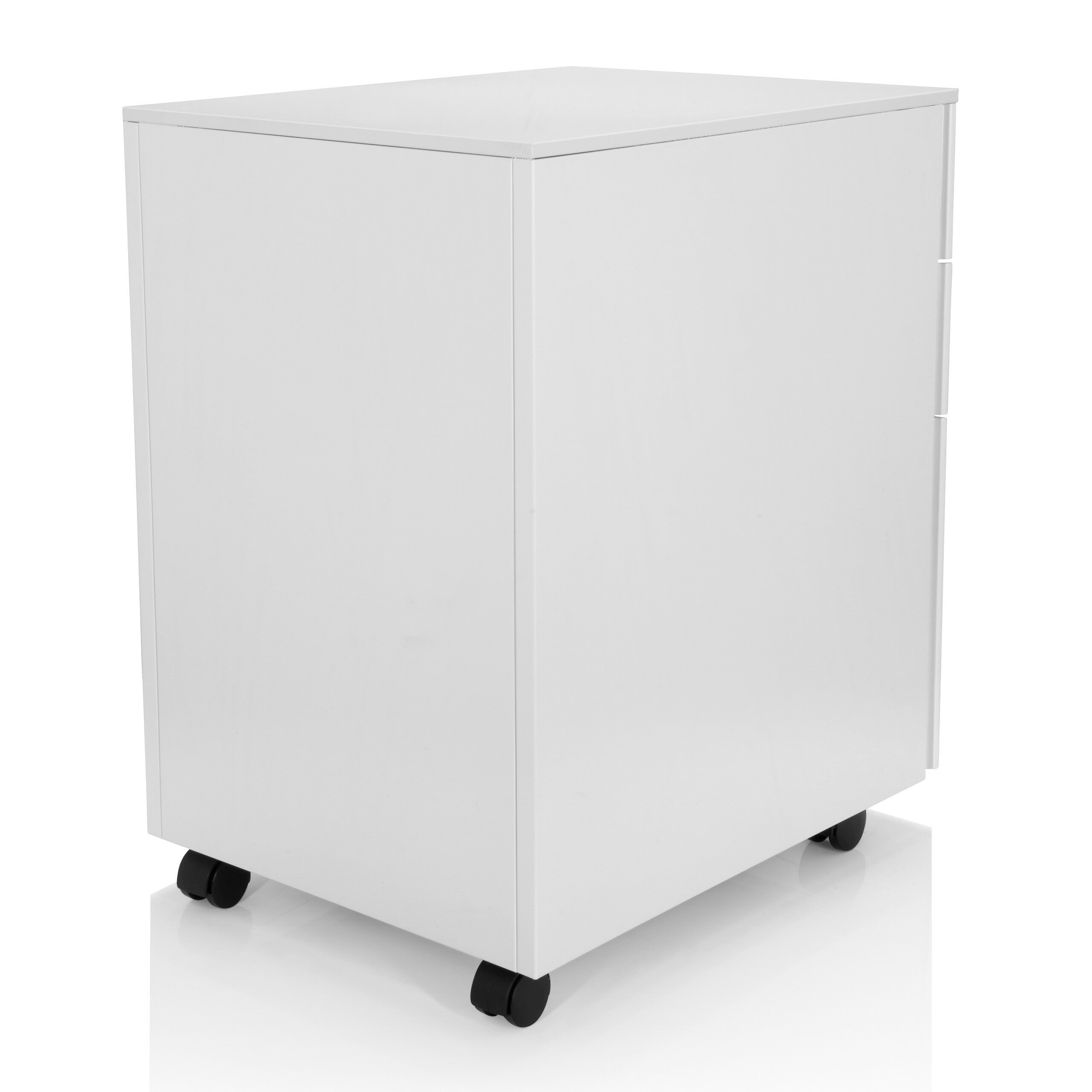 Cassettiera su ruote COLOR OS I Acciaio bianco con combinazione numerica hjh OFFICE - 8