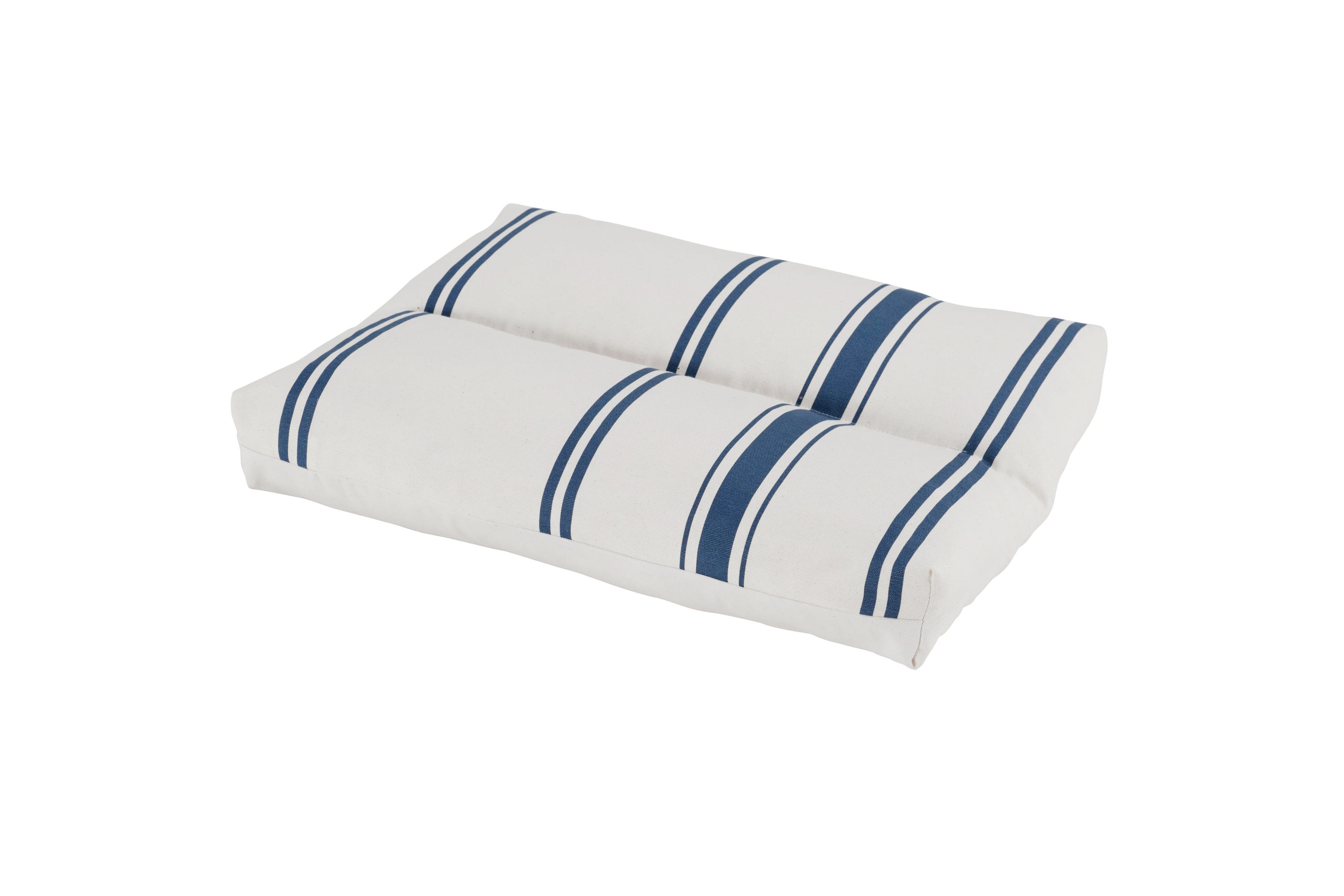 Poduszka narożna na paletę ogrodową Prada niebieska 50x70 cm