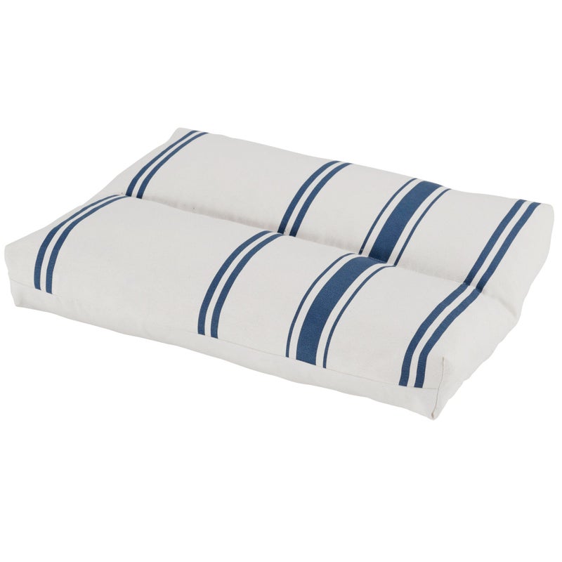 Poduszka narożna na paletę ogrodową Prada niebieska 50x70 cm