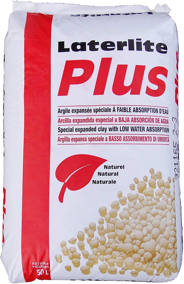 50 litres de Billes d’Argile de 2 à 3 mm Hydrophobe – Spécial Construction - Laterlite