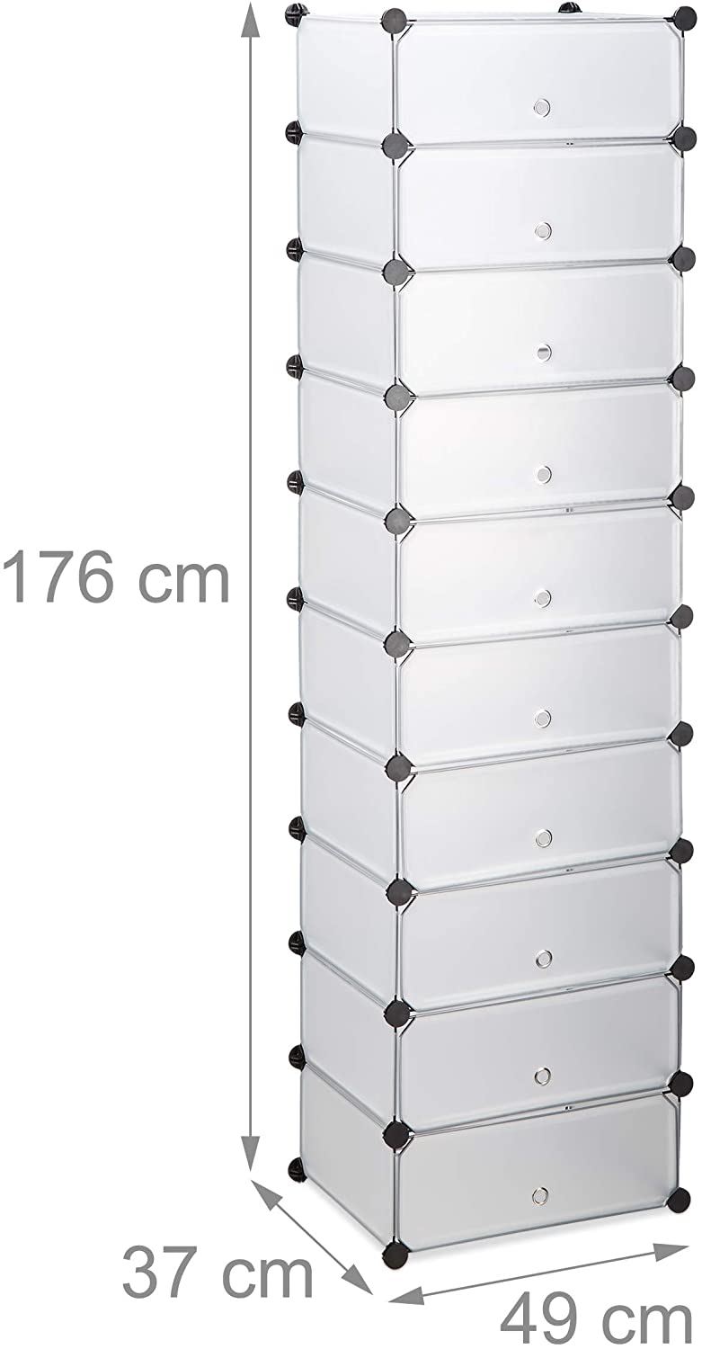 Armoire à Clés Versa Multicolore - Bois MDF Blanc Motif Feuilles, 6 X 25 X 19,5 Cm