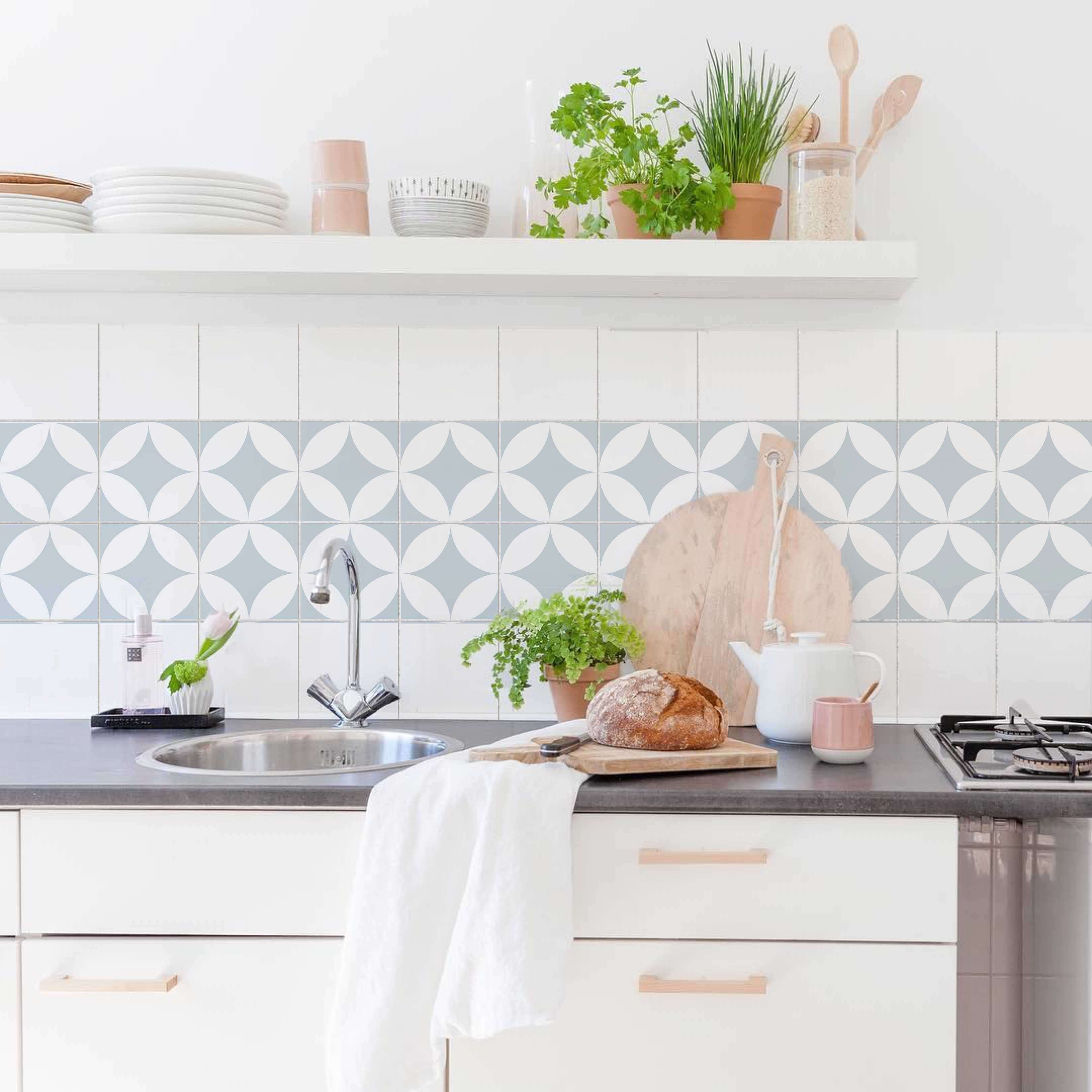 Draeger Paris - Piastrelle Adesive Da Parete - Ideale Per Cucina E