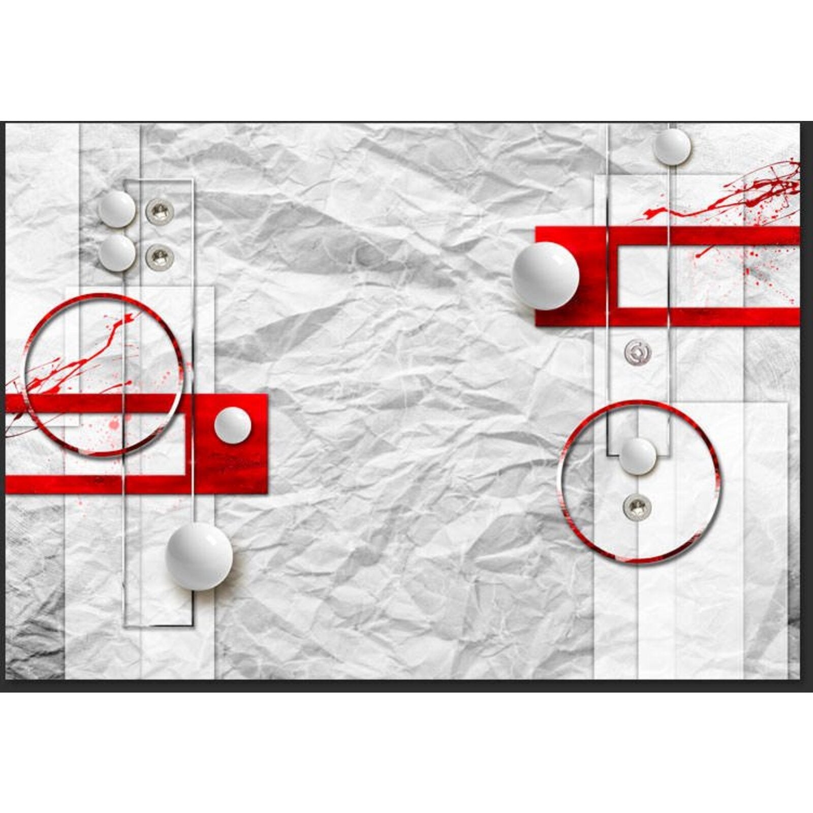 Papier peint abstraction de papier - 150 x 105 cm - 2