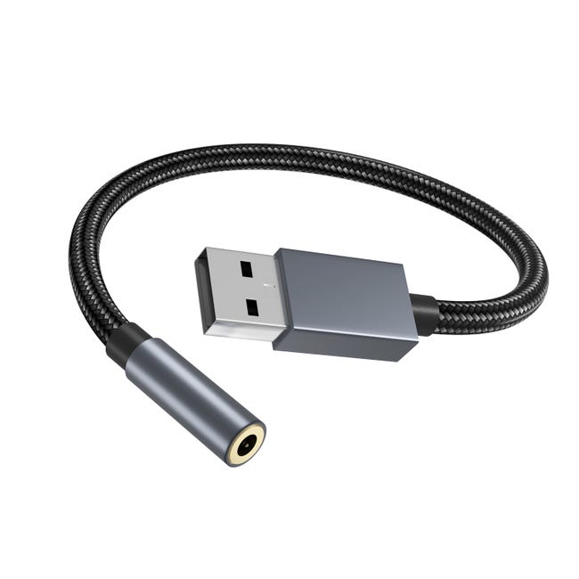Adattatore Aporia USB Tipo C A Jack Audio 3,5 Mm Femmina - Semplice E Pratico Per Smartphone E Tablet