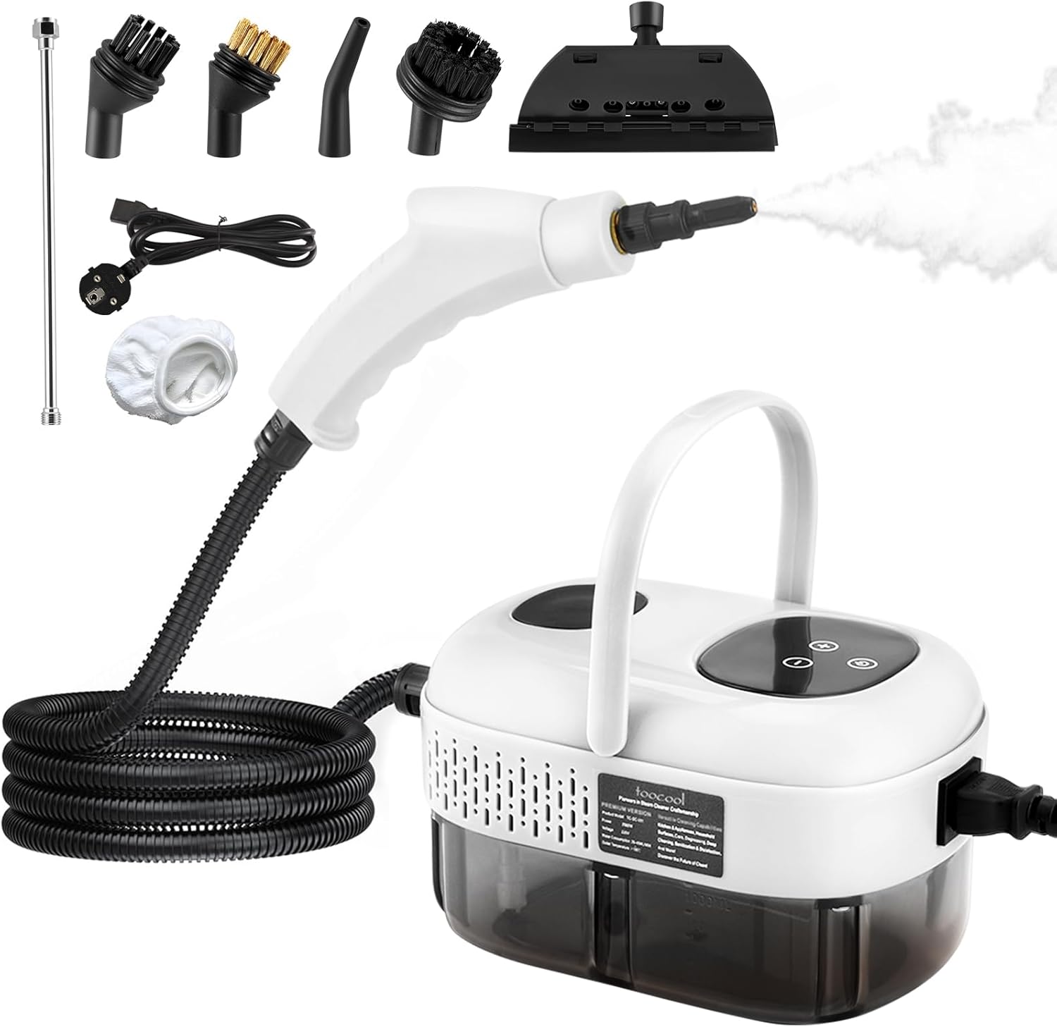 Nettoyeur à Vapeur, 2500 W Haute Pression Vapeur Burundi