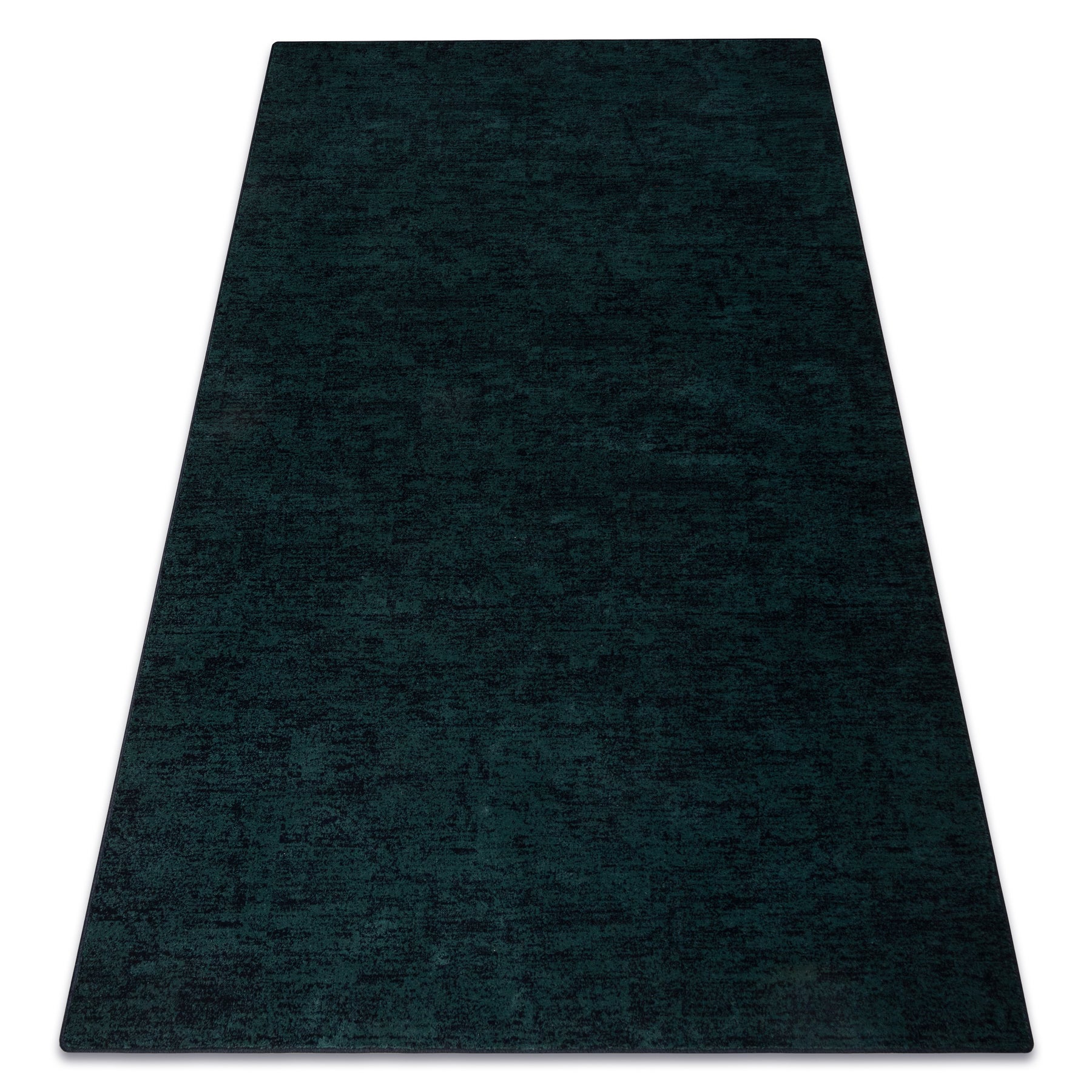 Dywan wełniany OMEGA DUKE Melanż szmaragd zielony / czarny 200x300 cm