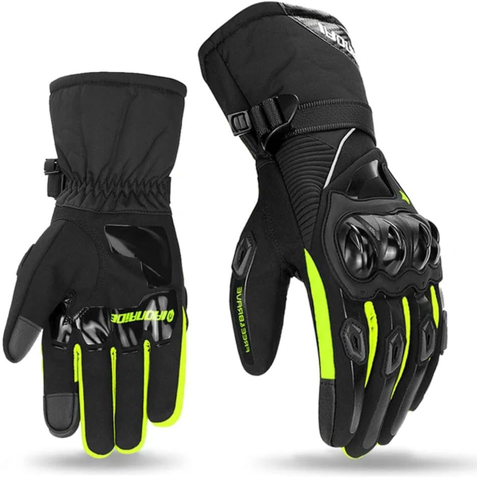 Gants de ski outdoor homme - écran tactile - velours pour la chaleur