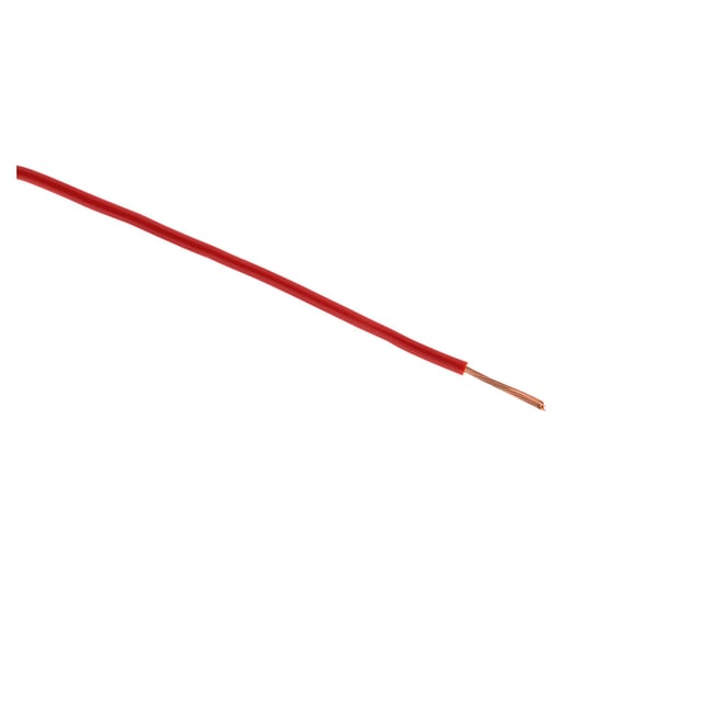 Cavo di alimentazione elettrica H07VK 1x1,5mm² rosso - 10m - Zenitech