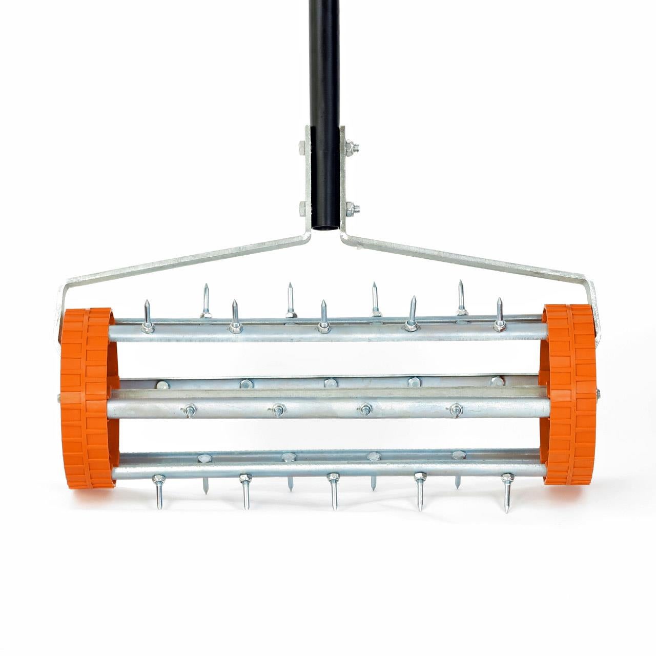 Aeratore scarificatore manuale su ruote 400mm Fuxtec RL400 - 4