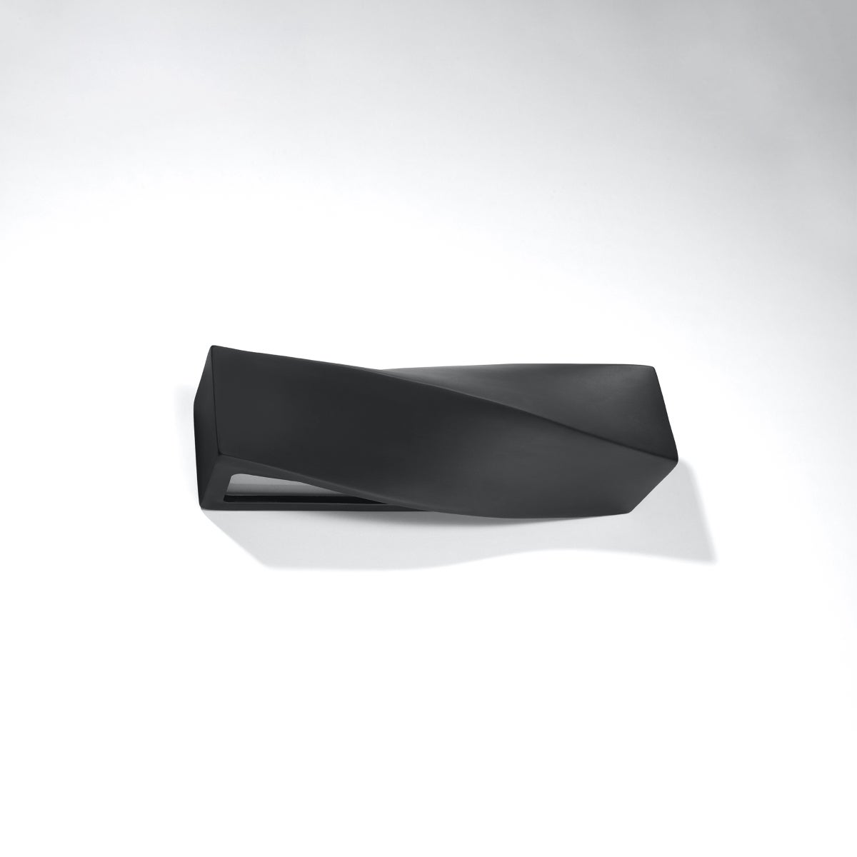 Kinkiet SIGMONIX czarny LED 4000K - 42x12x14cm Sollux