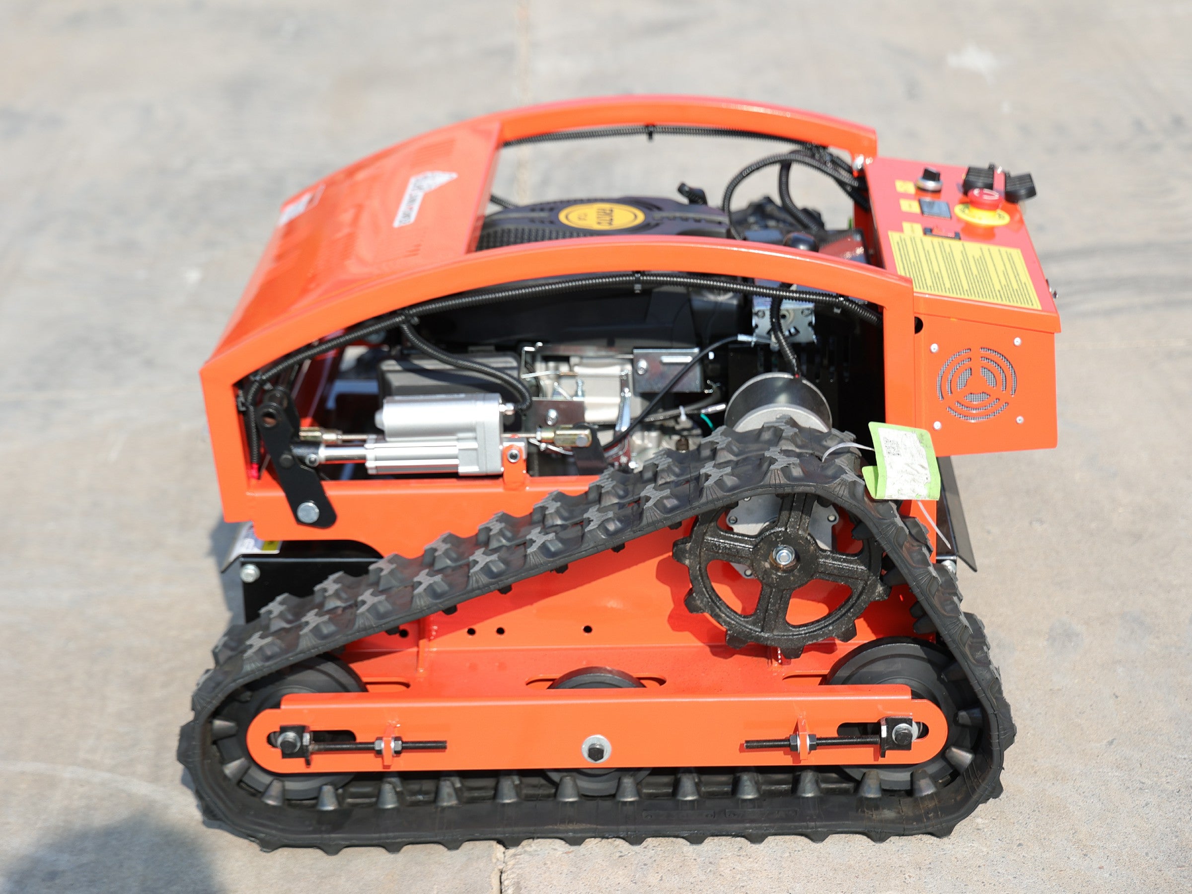 Tagliaerba Trincia Telecomando - 4