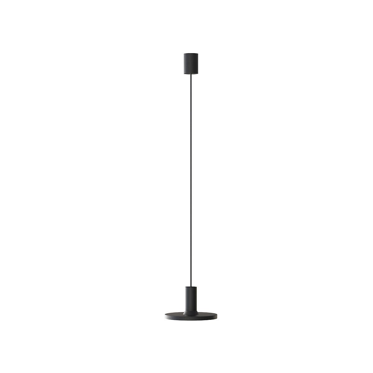 Lampa wisząca Hermanos czarna 1xGU10x10W wym: 130 x 20 x 20 cm metal Nowodvorski Lighting