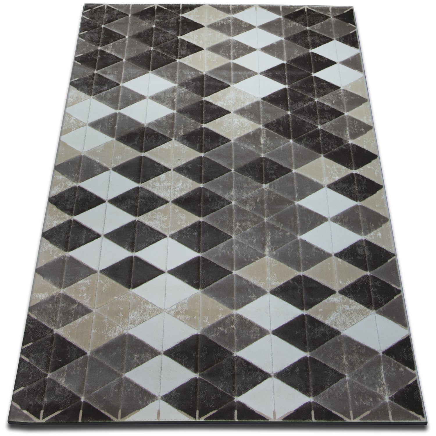 Dywan AKRYL YAZZ 7660 D.Beige/Brown 133x190 cm