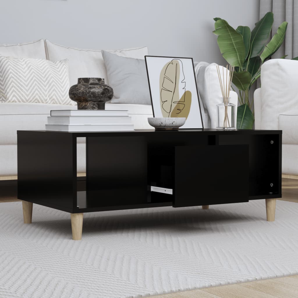 Maison Exclusive Table Basse Noir 90x50x36 5 Cm Bois D ing nierie maison-exclusive-table-basse-noir-90x50x36-5-cm-bois-d-ing-nierie