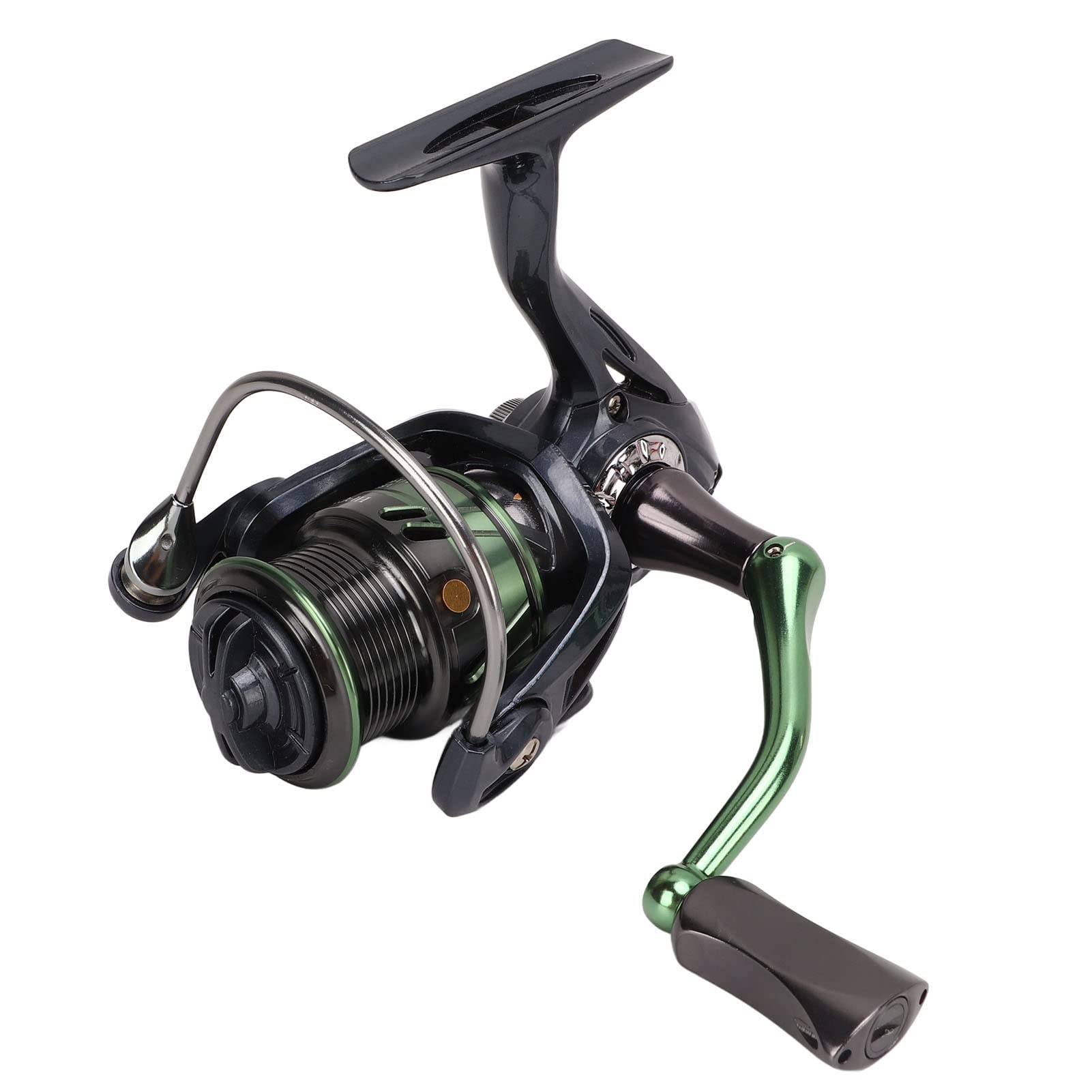 Mulinello da pesca Full Metal HFC1500 Gapless con vite a bilanciere Mulinello da pesca con esca per stagno - 6