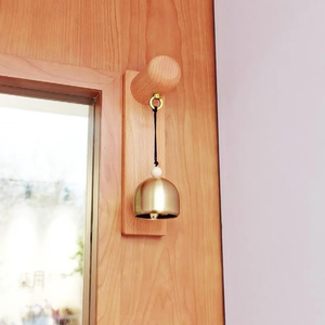 Clochette De Porte D'entrée Nikou - Sonnette Métal Antique Pour Chien Ou Maison