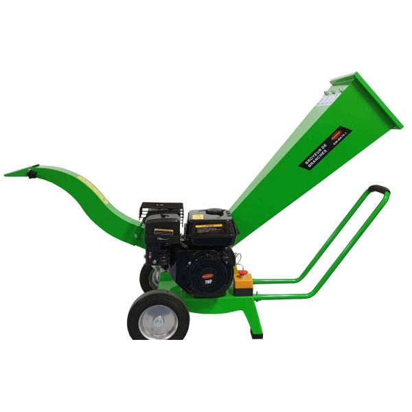 Broyeur De Végétaux Thermique Hillvert 11040W – Diamètre 120mm, 3600tr/min (neuf)