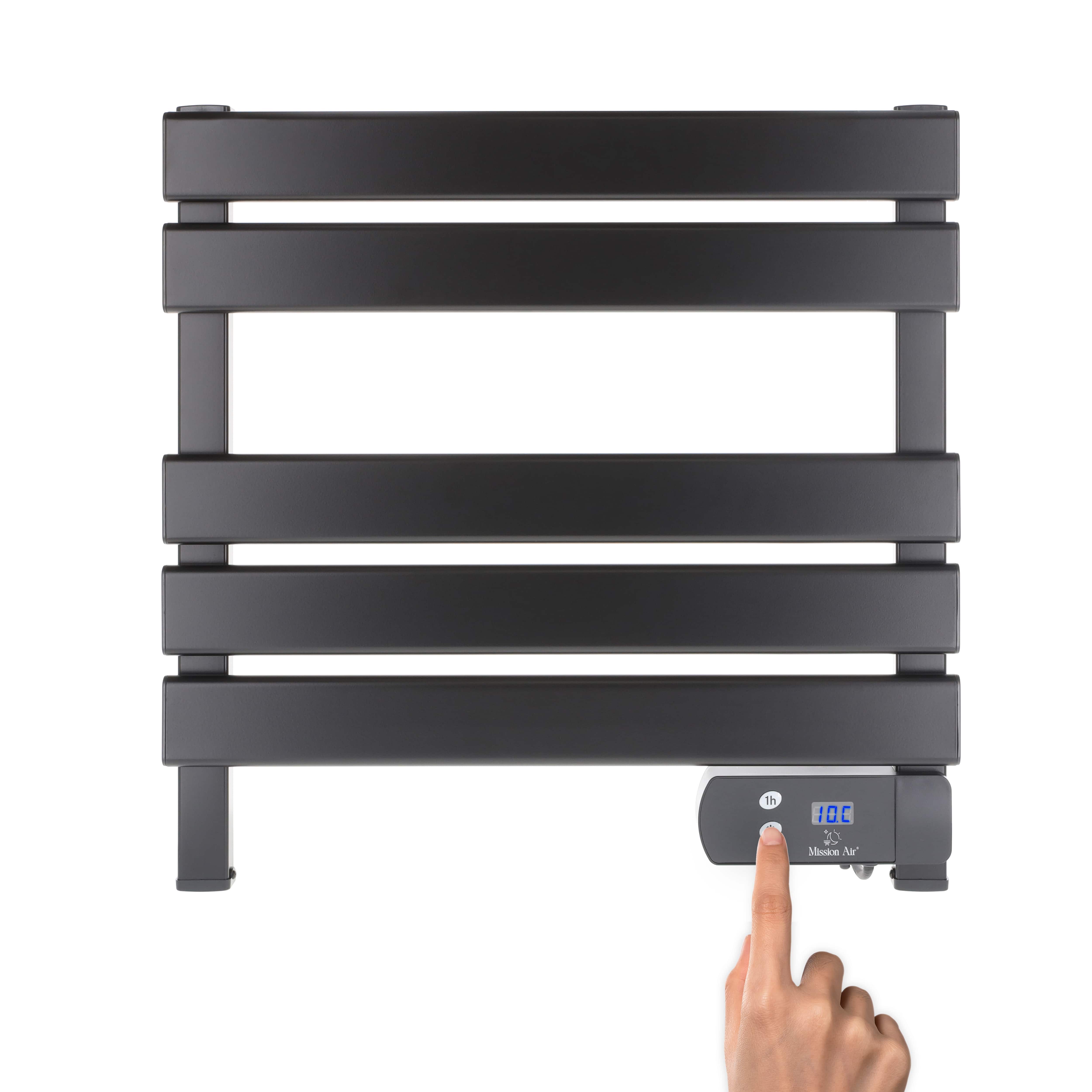 Grzejnik łazienkowy LYON 150W Black - 4