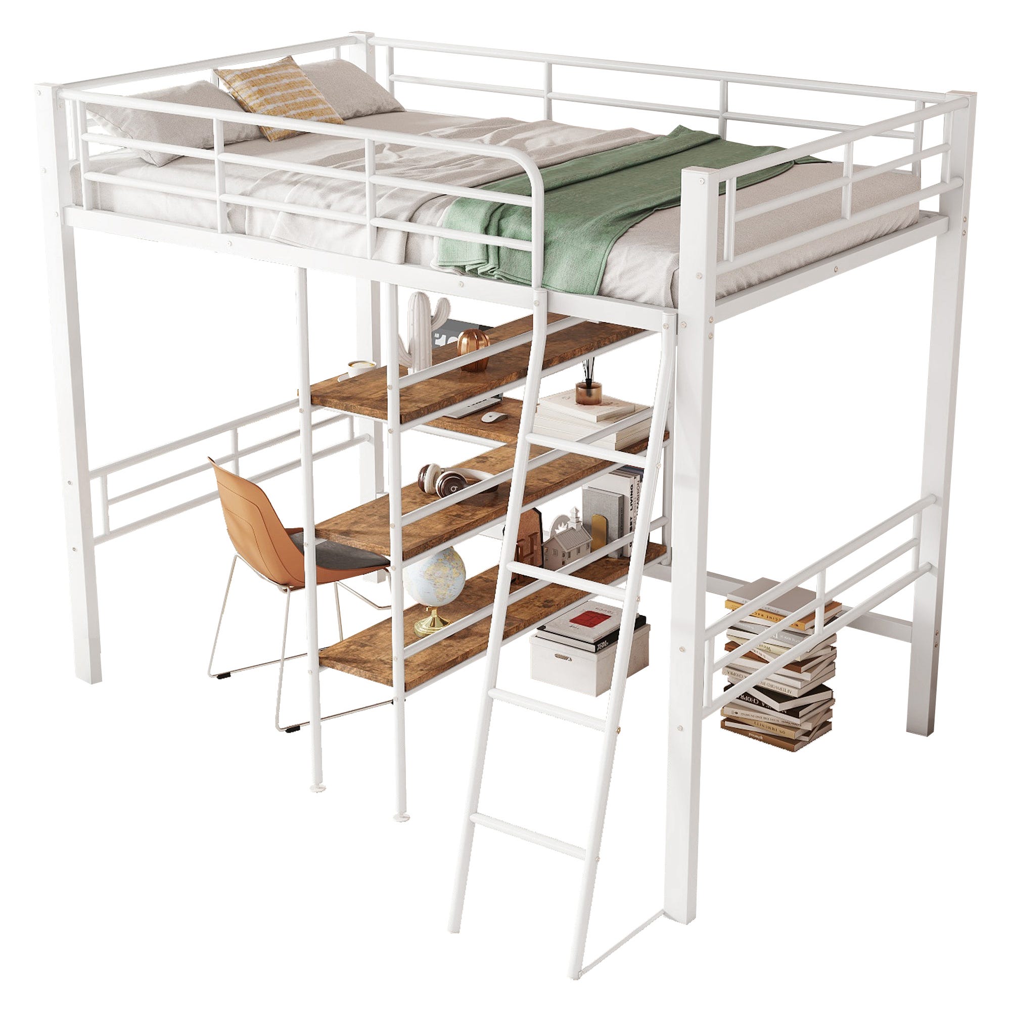 Lit mezzanine bureau d'occasion - Ameublement Lit mezzanine bureau d'occasion - Ameublement