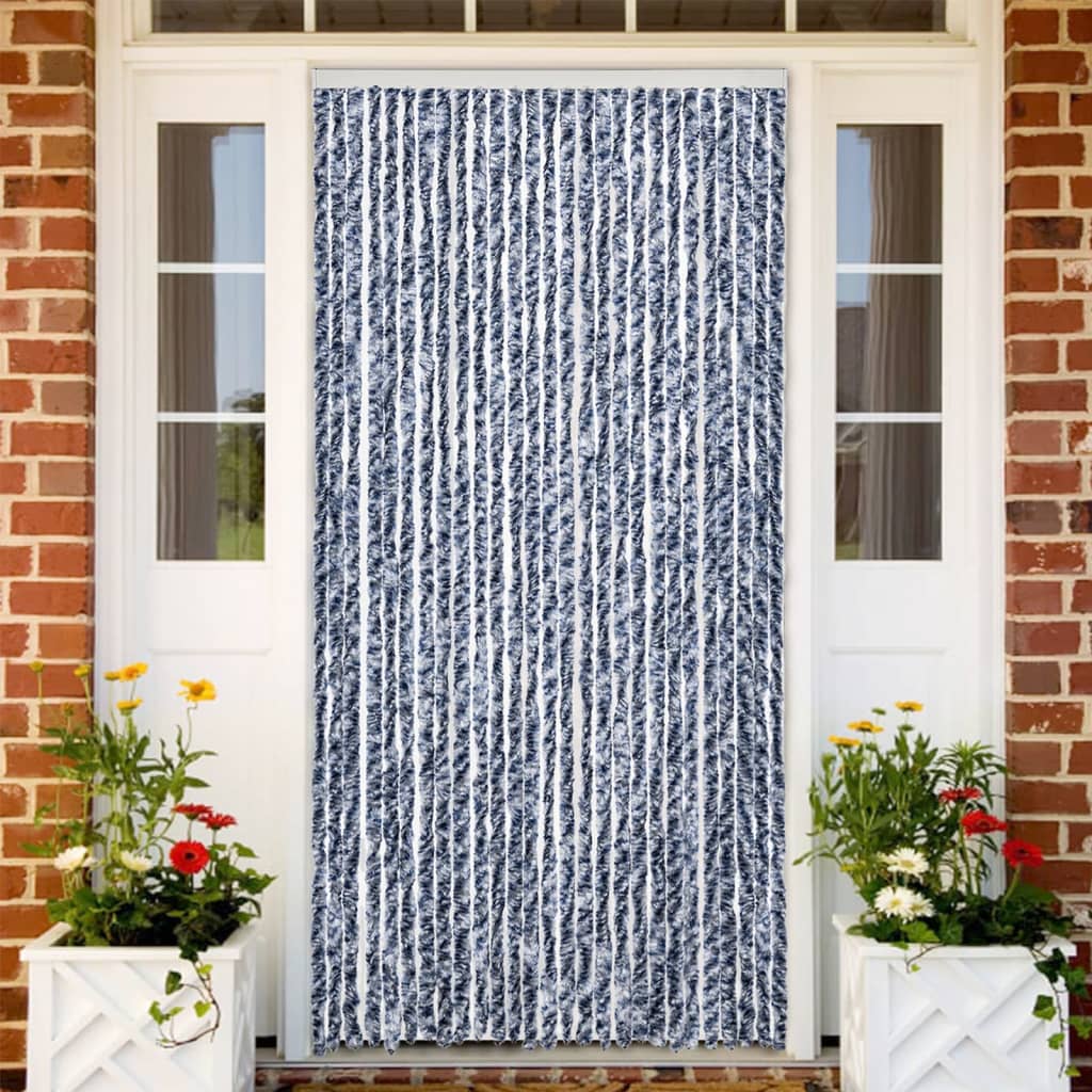 Cortina Antimoscas Chenilla Antracita 100x200 Cm | Leroy Merlin
