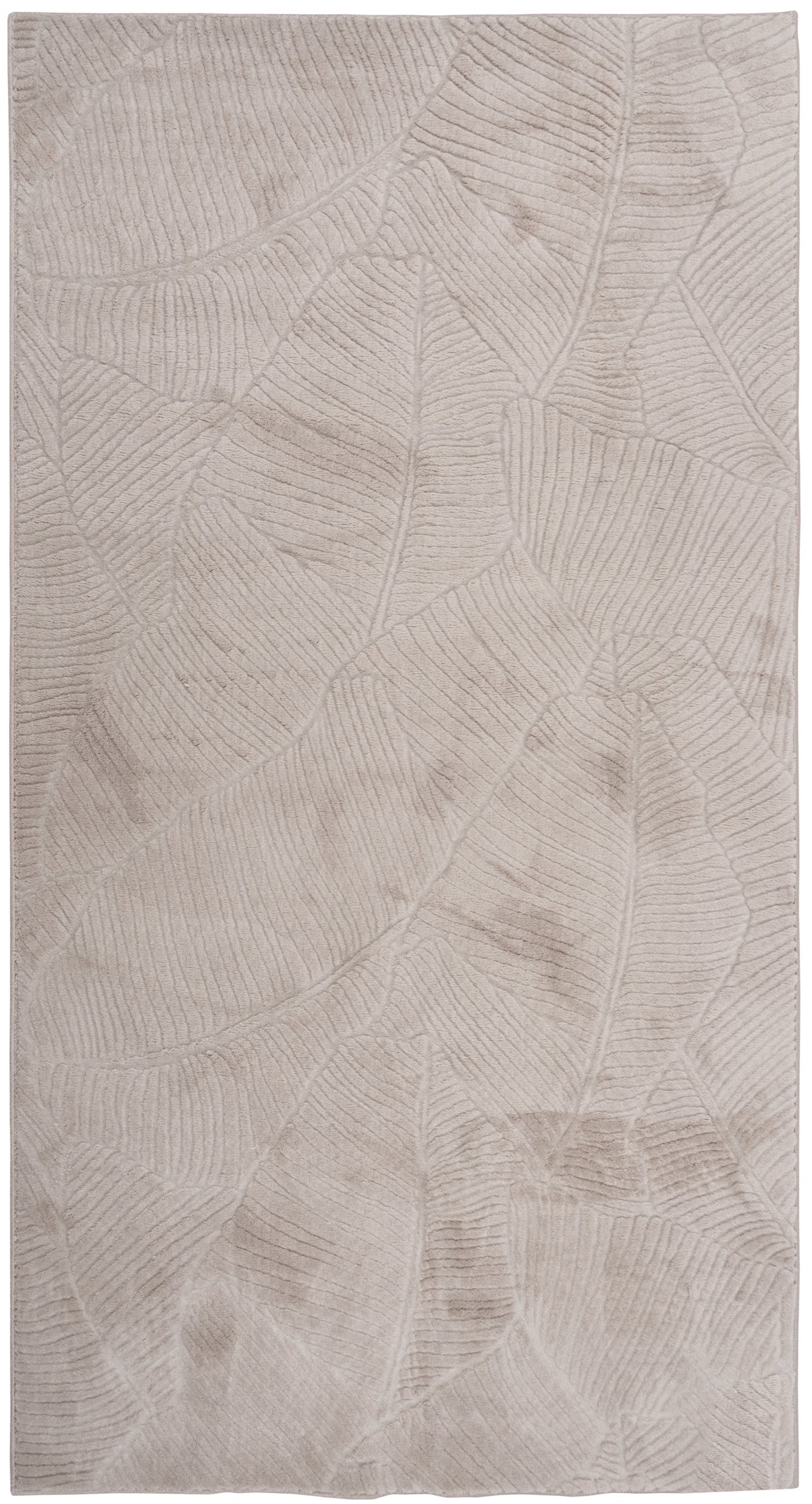 Dywan Multidecor Stilo New 80 x 150 cm liść bananowca beżowy 1 szt.