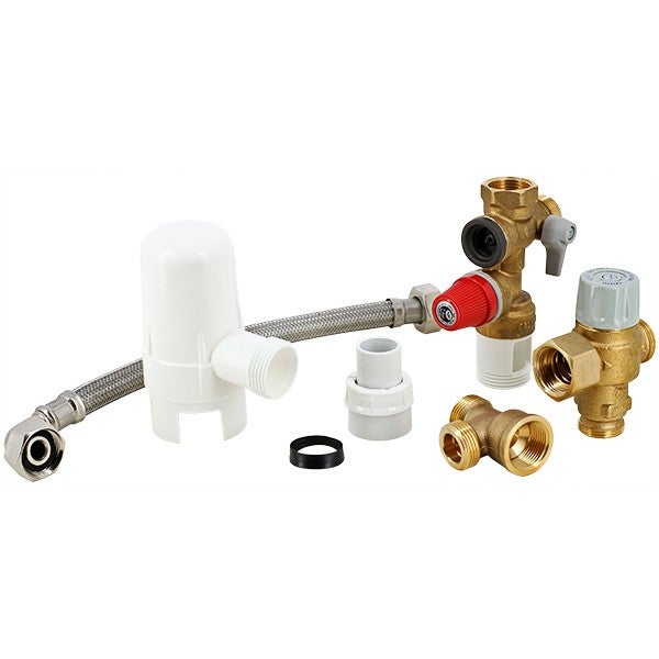 Extension Ferrari Pour Chaudières Et Chauffe-eau M/FD 80 Mm En Aluminium L 1000 Mm 106981
