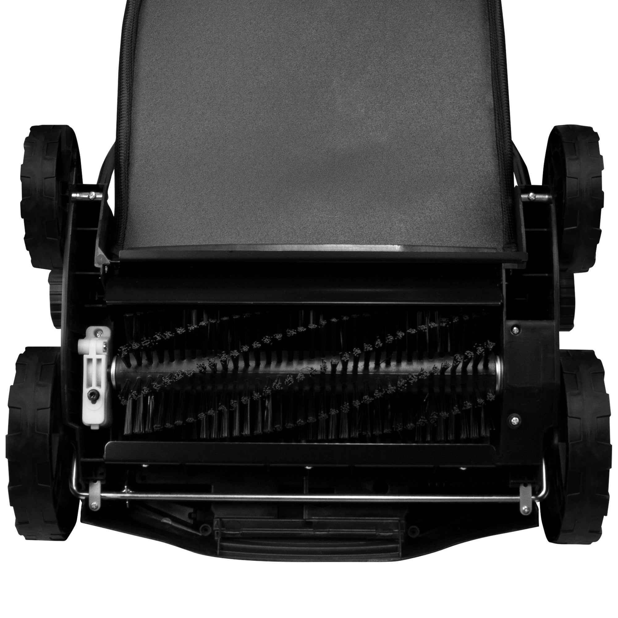 Aspirateur Balayeuse Pour Gazon Artificiel Pelouse Synthétique avec Sac de Collecte 50 L - 5 Hauteurs de -12mm à + 6mm - - 8