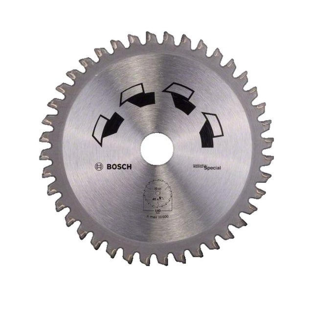 Tarcza do piły Bosch 140 mm 40 zębów redukcja drgań hałasu