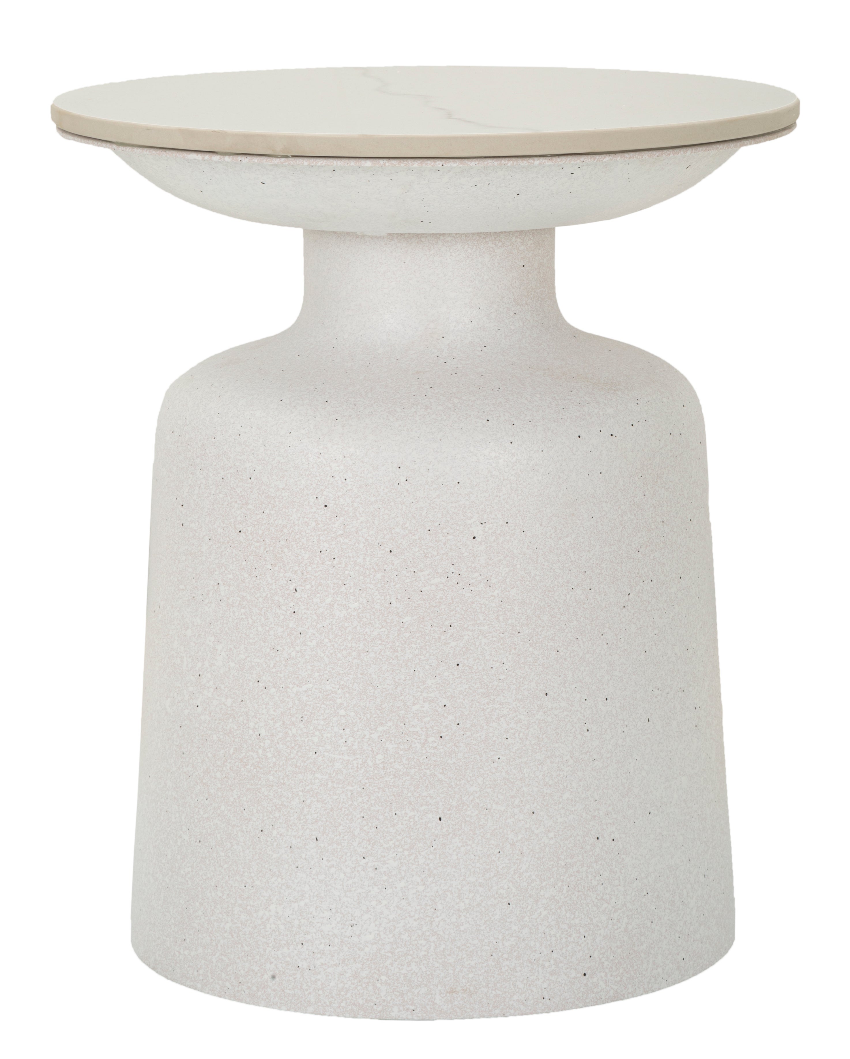 Table d'appoint effet marbre House Nordic - PRAGUE