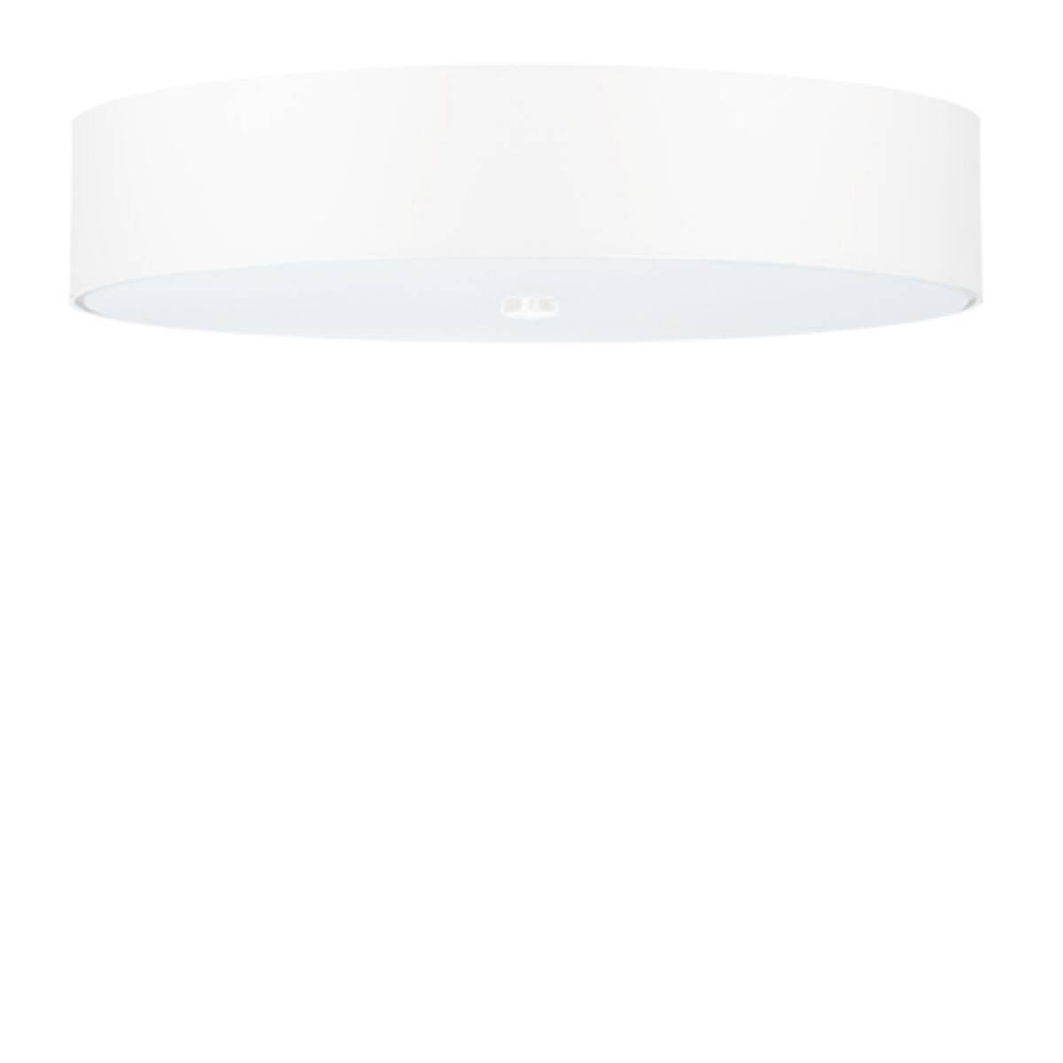 Plafon Skala okrągły biały 5xE27x15W wym: 16 x 60 cm IP20 tkanina Sollux Lighting