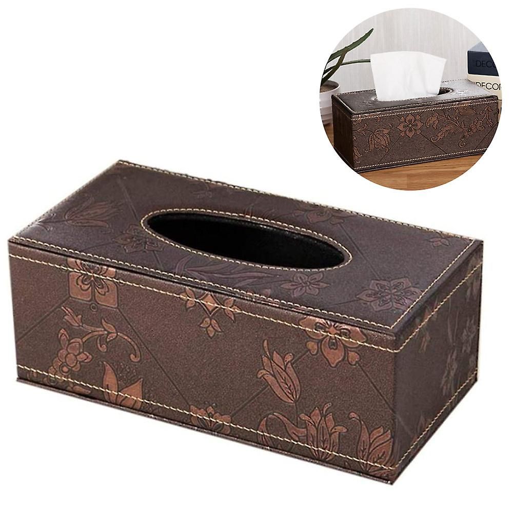 Boîte à Mouchoirs En Céramique 3D - Chouette (Hibou) - Art Poterie Orangé - Unique