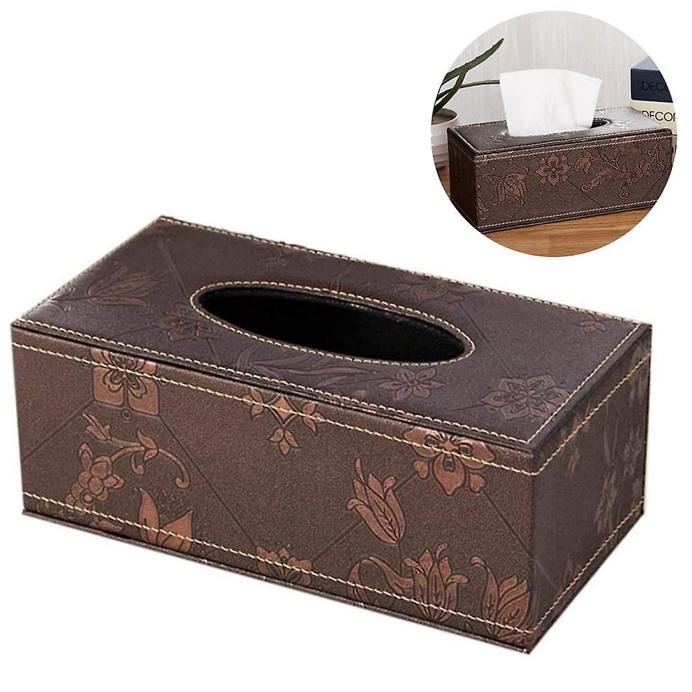 Boîte à mouchoirs Accessoires de décoration intérieure Couleur Marron Beige Boîte à mouchoirs Boîte à mouchoirs Accessoires de décoration intérieure Couleur Marron Beige Boîte à mouchoirs