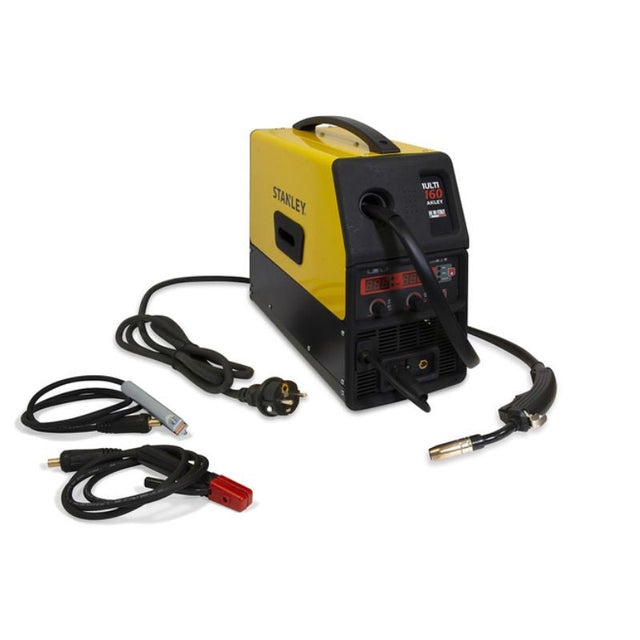 Poste à souder multi-procédé STANLEY 460276 - VIP MULTI 160 - 3 en 1 - 160A