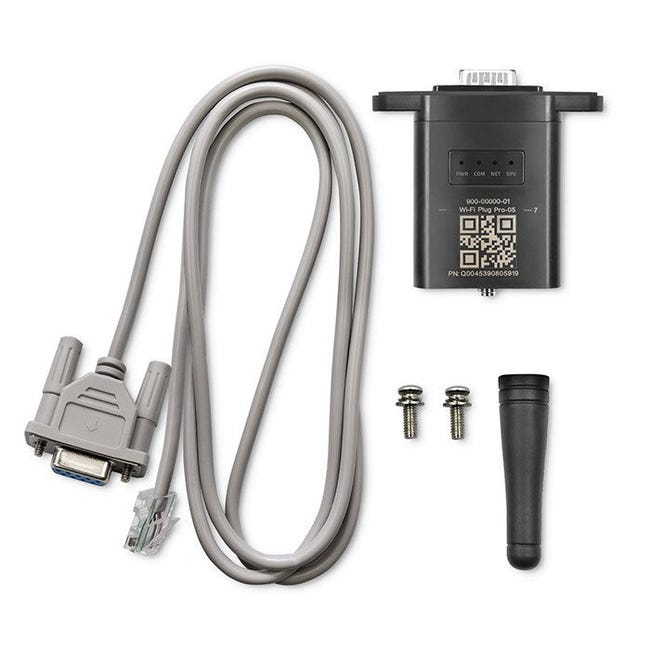 Qoltec Module Wi-Fi pour Onduleur Solaire | RS232 | Leroy Merlin