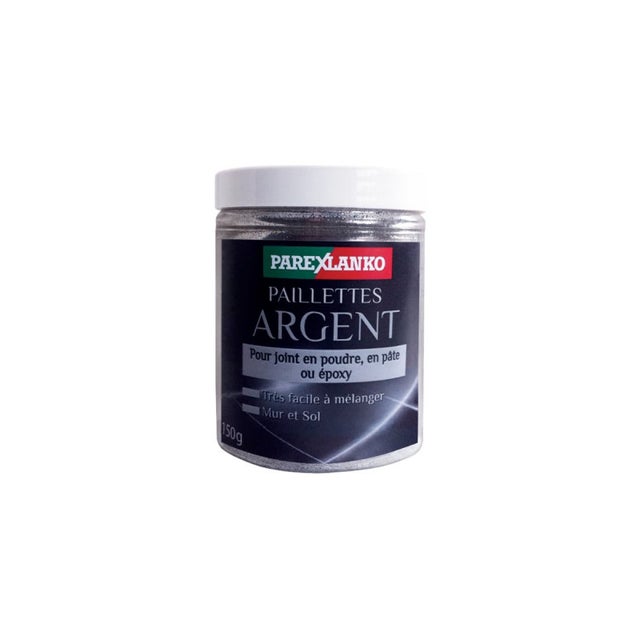 Paillettes joints argent PAREXLANKO - 150g - 03263