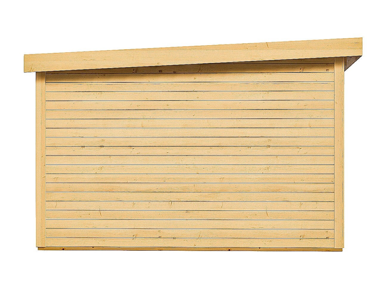 Studio de jardin en bois 15,3 m² - Epaisseur 28 mm - CANOPIA - 6
