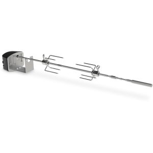 Spiedini Tripli In Acciaio Inox Per Griglia – Set Da 2 Con Spazzola, Manico Ergo - 3