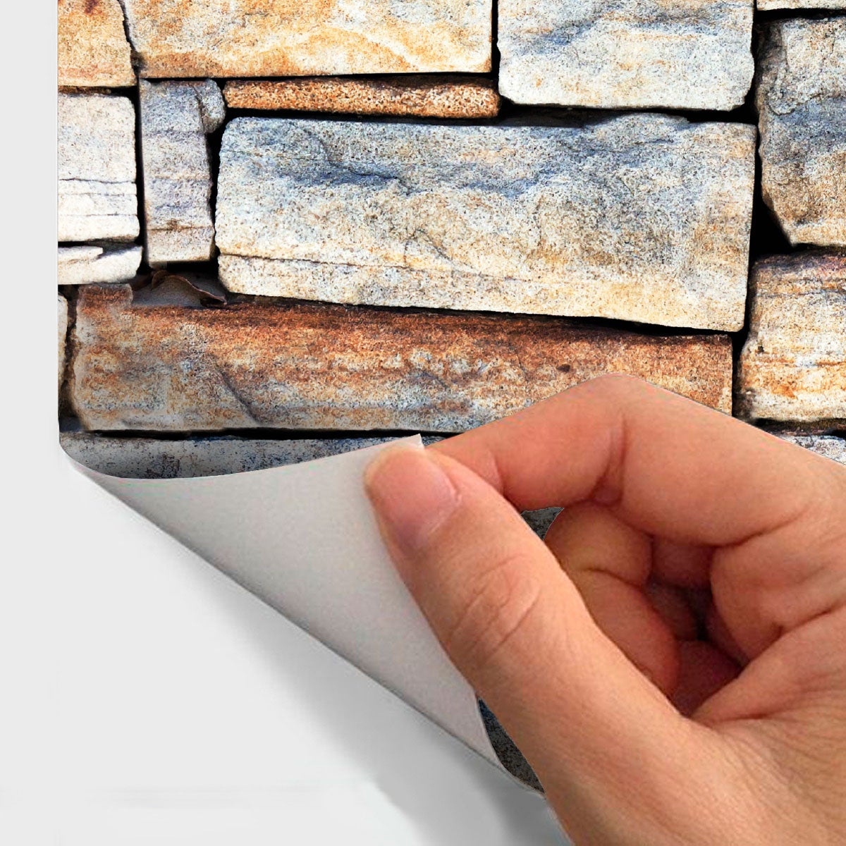 Adesivi materiale pietre de Carthage - Sticker adesivo - adesivi murali - 60x60cm - 5