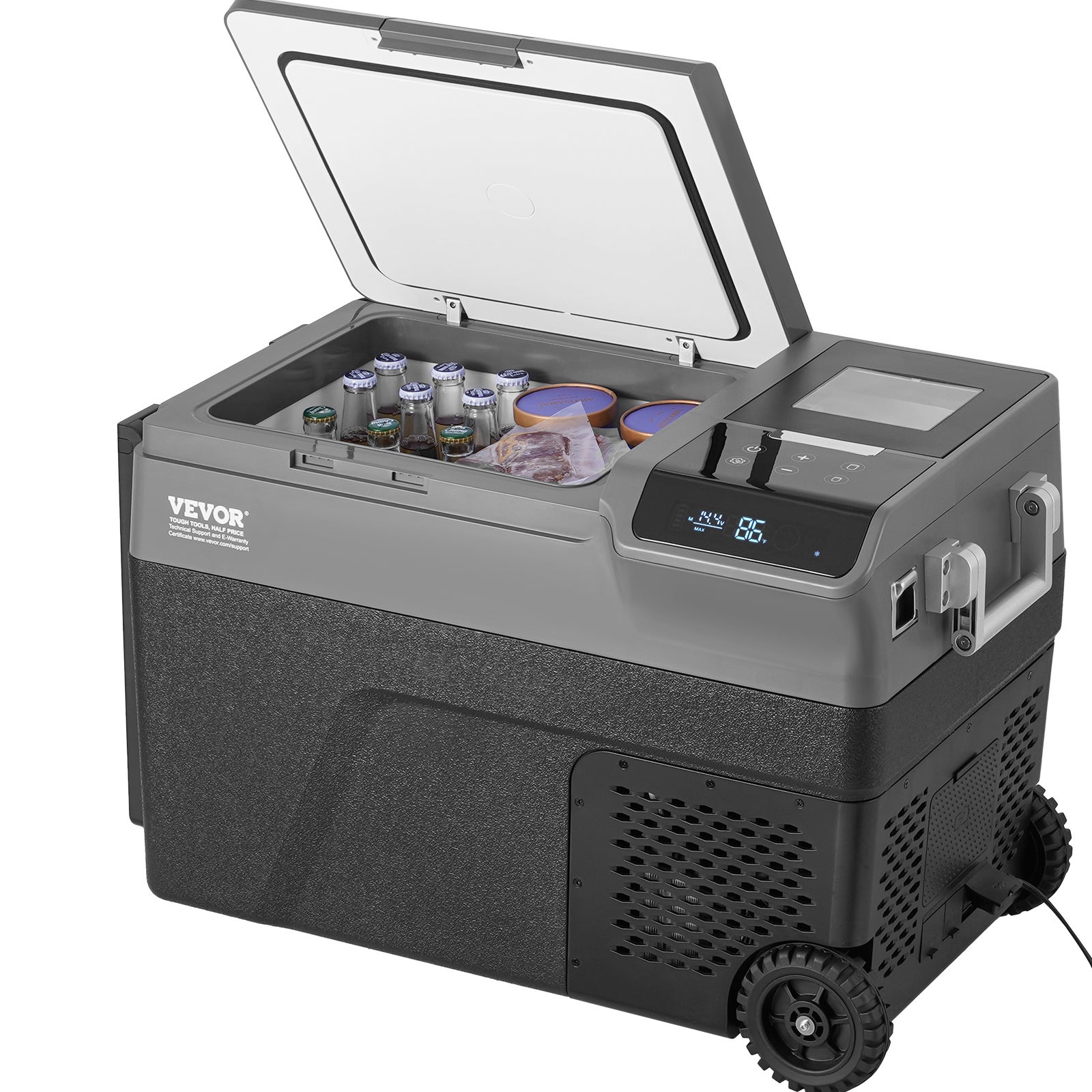 Frigo Portatile VEVOR 12L - Per Auto, Camper, Barca, Temperatura Regolabile -20~20°C, Silenzioso, Con Compressore - Foto 10