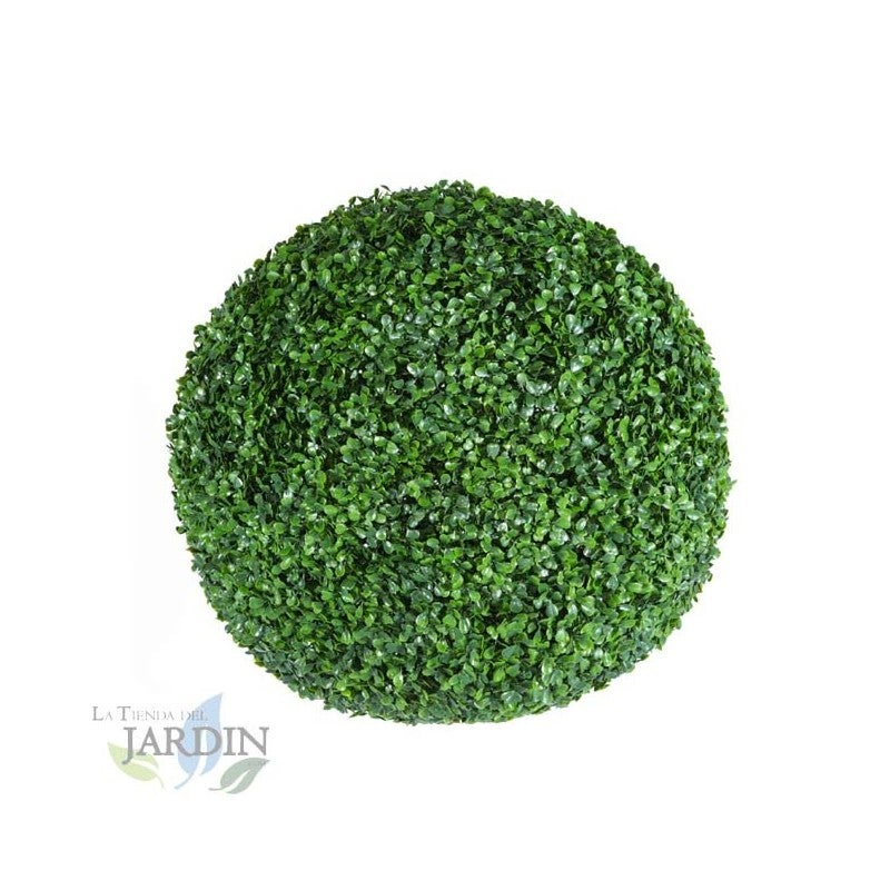 Sphère décorative Jasmin 33 cm | Intérieur et extérieur | Aspect végétal naturel | Élégant | Accessoire décoratif - 2